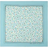 Kate spade Foulard 'Wild Blooms' turquoise / bleu ciel / noir / blanc