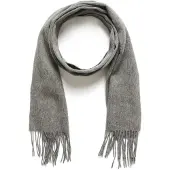 Saint tropez Écharpe 'SZLaiba' gris chiné