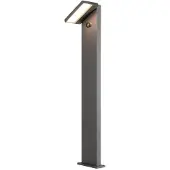 SLV Lampe de jardin design Abridor Pole 100 100cm hybride anthracite