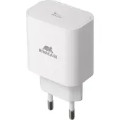 Rivacase PS4101 Universel Blanc Secteur Charge rapide Auto