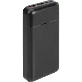 Rivacase Powerbank 20000mAh 1 port USB C 22.5W PD/QC Noir