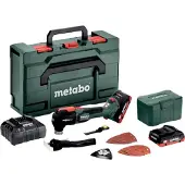 Metabo Outil multifonction 18V sans fil MT 18 LTX BL QSL + 2x4.0Ah - 613088800