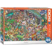 Eurographics Casse-tête Oops XL 500 pièces