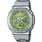 Casio G-shock 44 Mm Watch Vert Homme