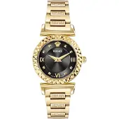 Versace Mini Vanity Restyling Watch Doré Femme