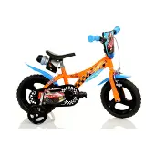 Dino Bikes Dino 612L HOT WHEELS 12" orange