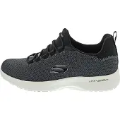 SKECHERS Slip on 'Dynamight' gris / noir