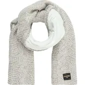 Superdry Cable Scarf Beige Femme