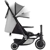 Smartrike Traveler - Gris clair | Poussette pliable