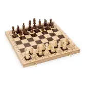 Jeujura Jeu d'échecs, boîte pliante,