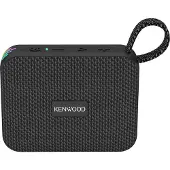 Kenwood As-60bt-b Portable Speaker Noir One Size / EU Plug 220V