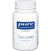 Pro Medico Pure Encapsulations Gélules de curcumine avec bioperine, 120 gélules