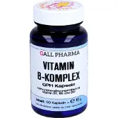 Hecht Pharma GmbH Geschäftsbereich Handelsware GALL PHARMA Vitamine B-Complexe GPH gélules, 60 gélules