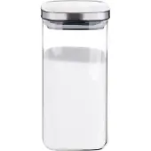 Weiss Weis Boîte à provisions en verre rectangulaire 1500 ml