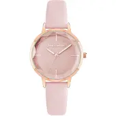 Juicy Couture Jc1326rglp Woman Watch Rose Femme