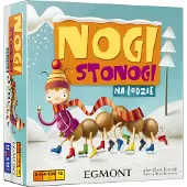 Egmont Le jeu Les pattes du mille-pattes sur glace