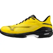 Mizuno Wave Exceed Court Padel - jaune vibrant/noir/sable noir, Größe:9