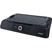 Steba Grill de table VG P20 BBQ, revêtement antiadhésif, surface de cuisson 39 x 22 cm, noir
