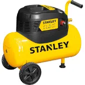 Stanley Compresseur D 200/10/24, max 10bar, réservoir 24l, 1,5PS, 180l/min