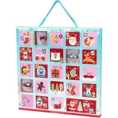 Bb Klostermann GmbH bb Klostermann Kinderschmuck Calendrier de l'Avent Magie de Noël