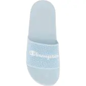 Champion Slide Sandals S11806-BS010 in SGSB/WHT color size 42