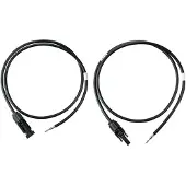 Perel Cable D'entrée Avec Connecteur (2 Pcs)
