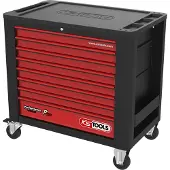 Ks Tools PERFORMANCEplus P20 NOIR/ROUGE Servantes d'atelier