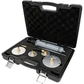 Ks Tools KS-Tools 160.0785 Jeu d'adaptateurs pour la purge des freins, 5 pièces