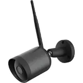 LINK2HOME Caméra intérieure/extérieure connectée wifi, filaire