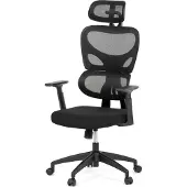 Autronic Siège de bureau KA-K2080 BK