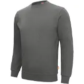 Nitras Safety Motion Tex Light Sweatshirt Gris XL Homme