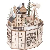 Small Foot Calendrier de l'Avent avec pyramide