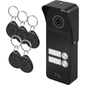 Emos Unité de caméra pour moniteurs et vidéophones EM-10AHD, H3017