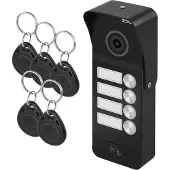 Emos Unité de caméra pour moniteurs et vidéophones EM-10AHD, H3018