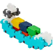 Plus plus Plus-Plus Container Schip Tube Bouwset - 100st.