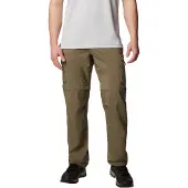 Columbia Silver Ridge Utility Pants Beige 32 / 34 Homme