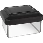 Greenblue Poteau de clôture Lampe solaire avec capteur crépusculaire