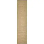 Syfax Tapis en sisal pour griffoir 80x350 cm