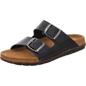 Rohde Mules , talon 35mm, avec voûte plantaire, noir, taille 40