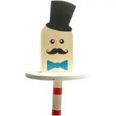 BS Toys Balance Bob - Jeu de lancer d'équilibre
