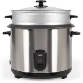 Livoo Cuiseur vapeur 2.8l 1000w inox - - DOC293 -