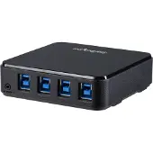 StarTech.com .com Switch de partage de périphériques USB 3.0 (5Gbps) avec 4 entrées / 4 sorties