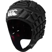 Canterbury Rugby Casque Junior Noir Rouge XSmall - Casque Enfant