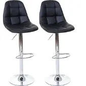 MCW Tabouret de bar -A67 (lot de 2)