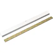 L&S Lampe rechargeable Smart Linear blanc chaud 5 V 1 kW Couleur du cadre : blanc