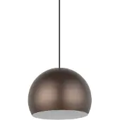 Nowodvorski Lighting Lampe suspendue Candy Chocolat brun