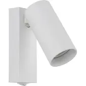 Euluna Projecteur directionnel Fourty avec interrupteur - blanc