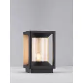 Lyora Lampe de jardin Pacific Fond bois 22cm