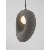 Lyora Suspension naturelle Tempus gris 30cm
