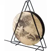 Lyora Lampe de table en or Wheel